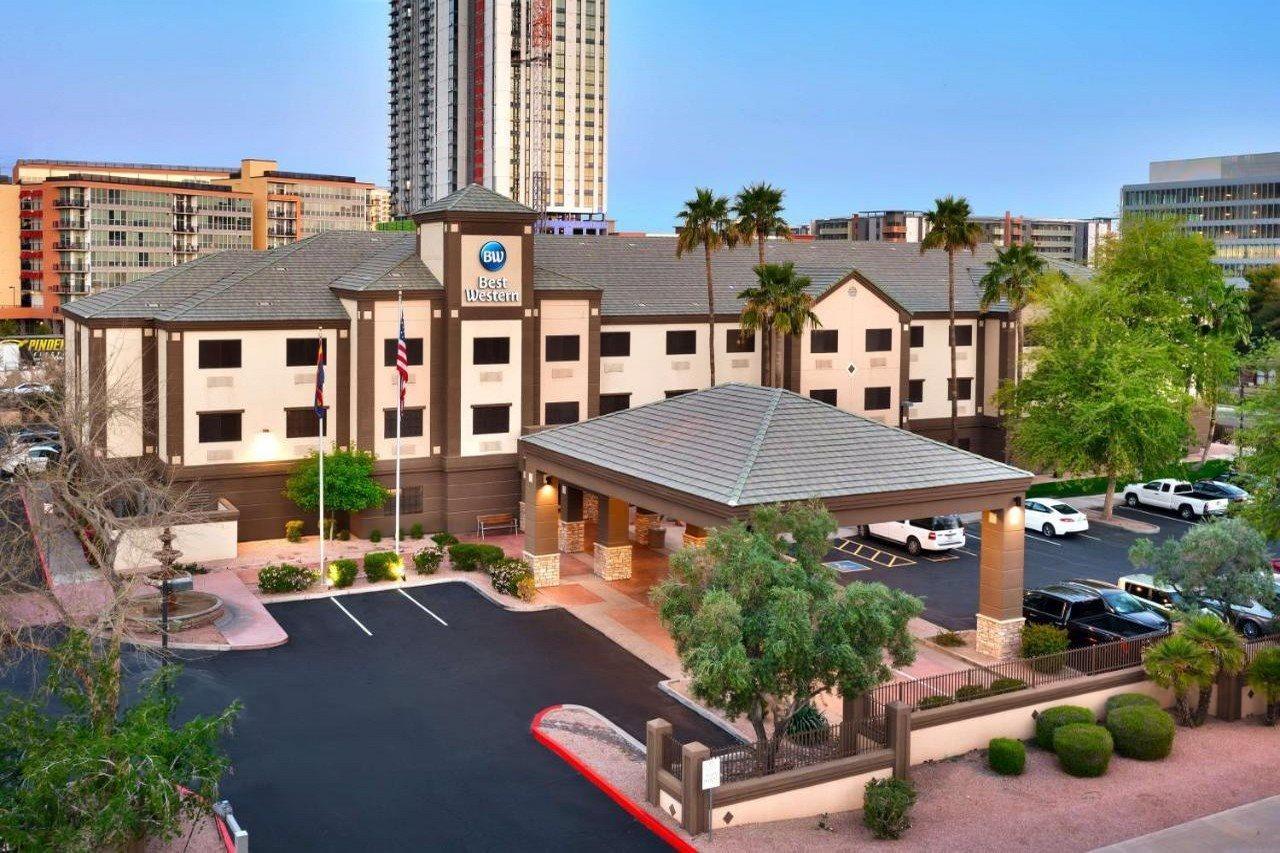 Best Western Downtown Phoenix Exterior foto